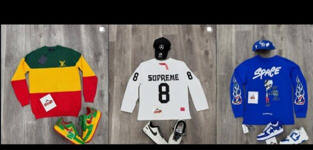 Cropped Drip Fit 1